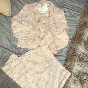 NWWT St. John Evening by Marie Gray Skirt Suit